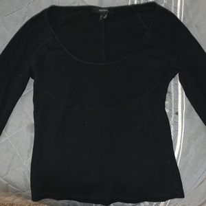 Forever 21 black long sleeve